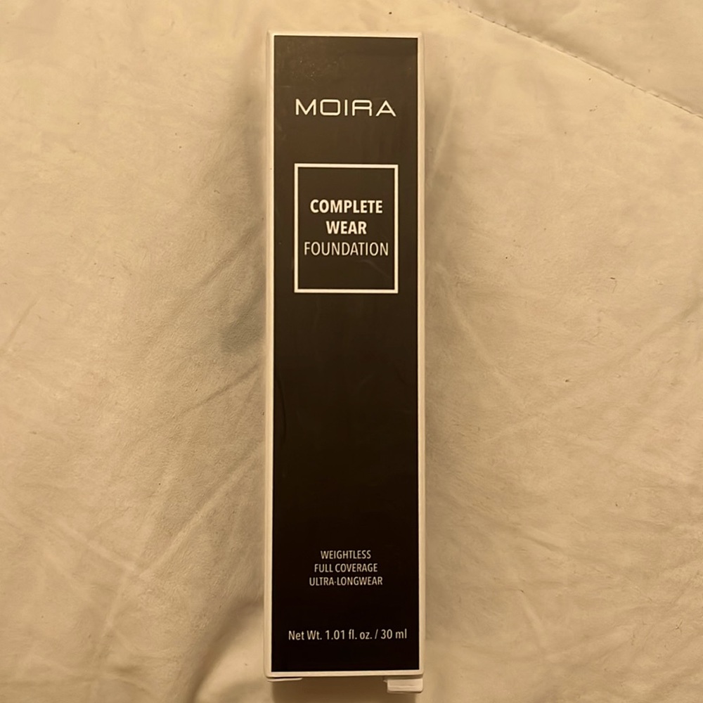 Moira Complete Wear Foundation